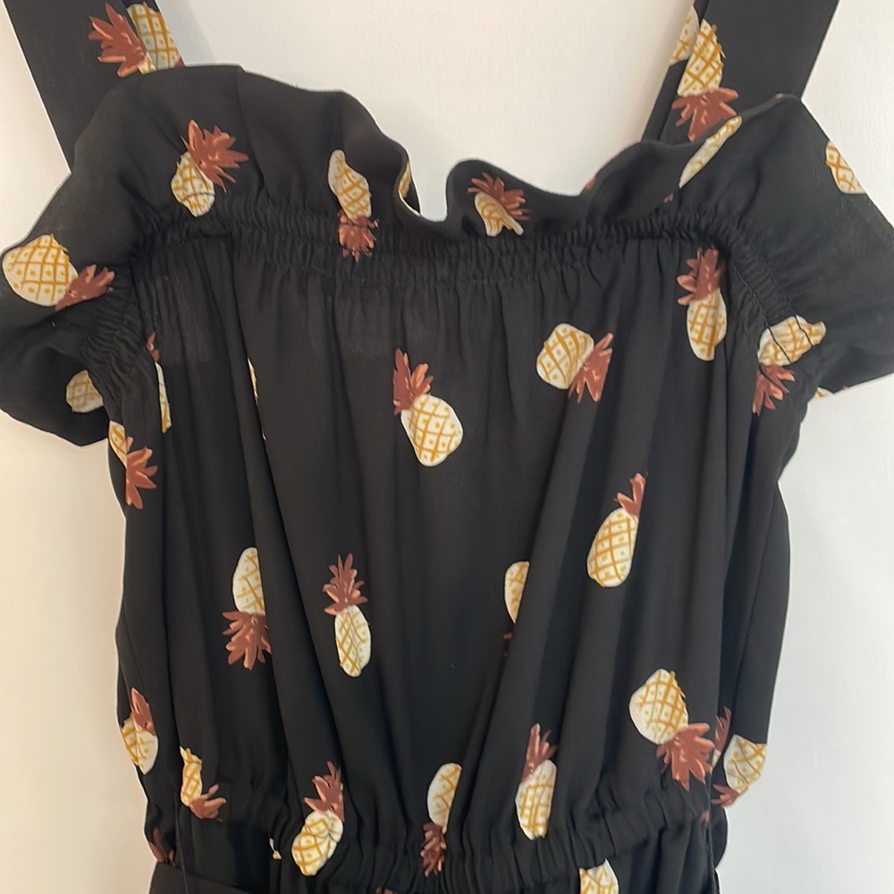 Kate Spade Pineapple Jumpsuit